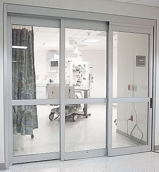 Stanley Automatic Hospital Doors