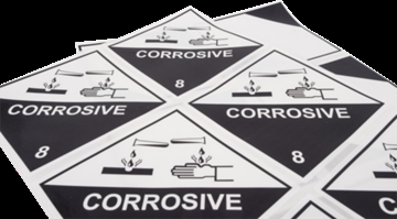 Chemical Labels Suppliers in UK	