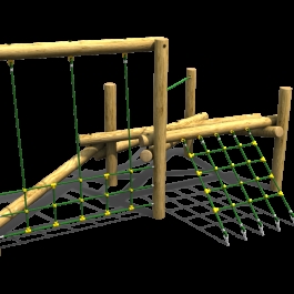 Wooden Playground Equipment In South West