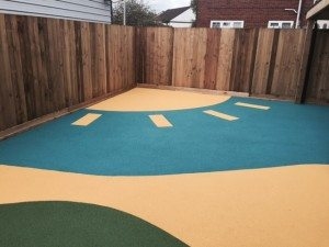 Playground Thermoplastic Line Markings