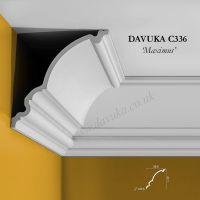 C336 'Maximus' cornice