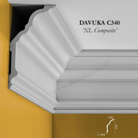 C340 'XL Composite' cornice