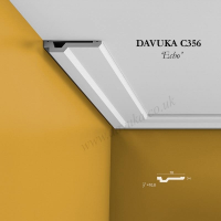 C356 'Echo' Contemporary Cornice