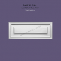 D504 Raised Door Panel