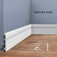 SX105 Skirting Board