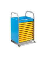 Callero Art Trolley With Trays