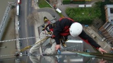 Tower Block Repairs Using Abseiling In London