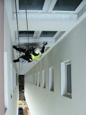 Installation Of Spiking Systems Using Abseiling