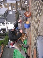 Cladding Removal Via Abseiling In London