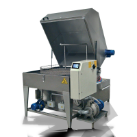 UNIX 2B Two Stage Washer For The Cosmetics Industry