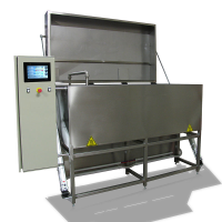 LINEARJET Metal Cleaning Machine For The Cosmetics Industry