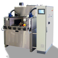 Continuous Automatic Metal Cleaning Machine For The Cosmetics Industry