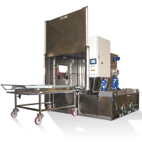 ROBUR 2B Parts Washer For The Food And Drinks Industry