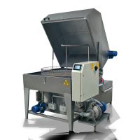 UNIX 2B Two Stage Washer For The Food And Drink Industries In Bedfordshire