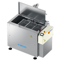 SERIE K Ultrasonic Parts Washer For The Cosmetics Industry In Hampshire