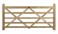 Wooden Gates Made For Country Estates