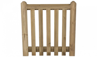 Manufacturer Of Custom Made Wooden Gates For Fields