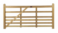 Manufacturer Of Custom Made Wooden Gates For Private Land