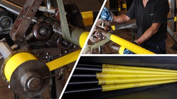 Martensitic Nickel-Chrome Alloy Steel Tensioning Bar