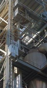 Industrial Elevators For Cement Industry