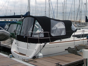 High Quality Cockpit Enclosures For Sailing Yacht