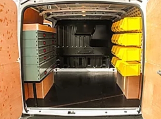 Van Storage Unit Conversion Specialists