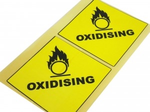 Chemical Labels Supplier In UK