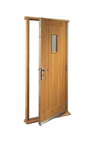 Pre-hung External Oak Door Sets