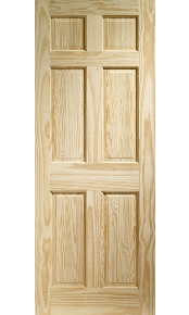 High Quality Pine Wooden Door Sets