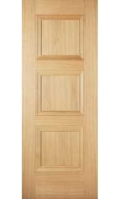 Traditional Oak Panelled Doors