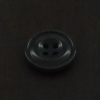 Corozo Button - Grey