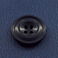 Corozo Button - Navy