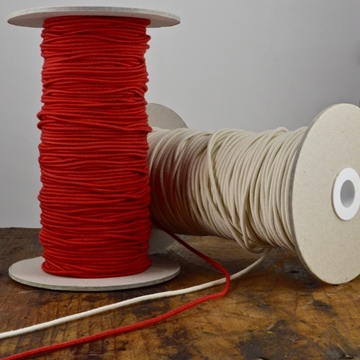 Round Organic Elastic Cord