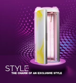 Hybrid System Sunbeds For Tanning Salons