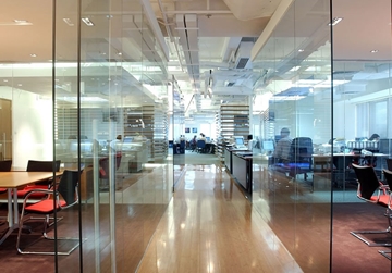 High Quality Glass Partitions