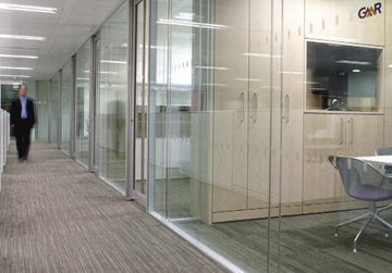 Specialist Frameless Glass Door Designers