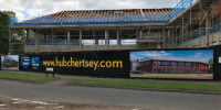 Site Hoarding Specialists For Construction Industries In Hampshire