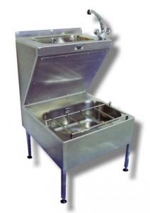 Janitorial & Hand Wash Unit