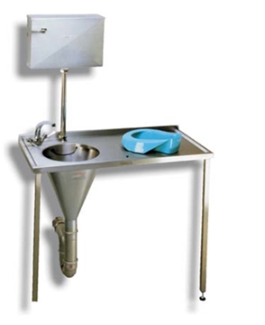 Stainless Steel Sluice And Work Surface