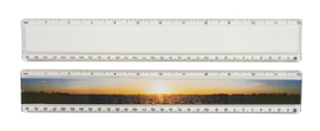 Clear Acrylic Photo Insert Ruler Suppliers 