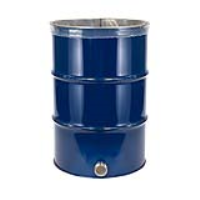 210ltr Drum with 2" Bottom Discharge