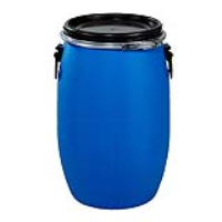 60 Litre Open Top Plastic Drum