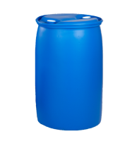 220 litre Tight Head Blue Plastic Drum
