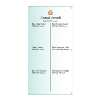 Acrylic Honour Board Manufacturers For Annual Awards