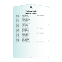Acrylic Honour Board Manufacturers For Squash Clubs