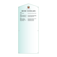 Acrylic Honour Board Manufacturers For Universities