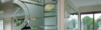 Internal Folding Glass Systems For Domestic Applications
