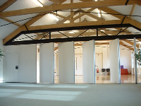 Multi-Functional Space Acoustic Moveable Walls