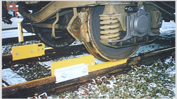 Wheel Stops For Trains