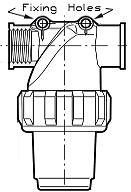 In-Line Strainers For Water